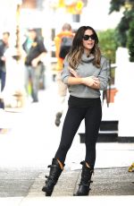 KATE BECKINSALE Out in New York 10/12/2016