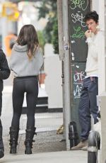KATE BECKINSALE Out in New York 10/12/2016