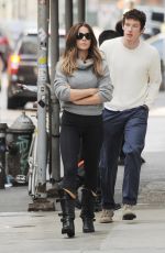 KATE BECKINSALE Out in New York 10/12/2016