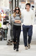 KATE BECKINSALE Out in New York 10/12/2016