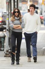 KATE BECKINSALE Out in New York 10/12/2016