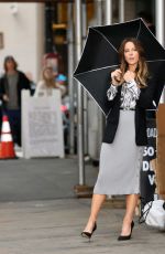 KATE BECKINSALE Out in New York 10/12/2016