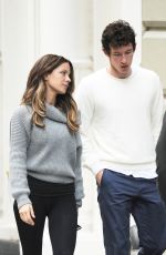 KATE BECKINSALE Out in New York 10/12/2016