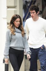 KATE BECKINSALE Out in New York 10/12/2016