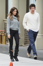 KATE BECKINSALE Out in New York 10/12/2016