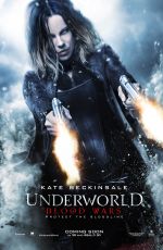KATE BECKINSALE - Underworld: Blood Wars Teaser Poster