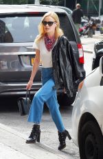 KATE BOSWORTH Arrives at Haven SPA NYC in Greenwich Village in New York 09/28/2016