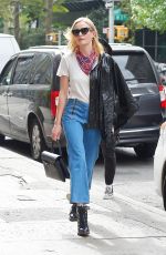 KATE BOSWORTH Arrives at Haven SPA NYC in Greenwich Village in New York 09/28/2016