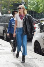 KATE BOSWORTH Arrives at Haven SPA NYC in Greenwich Village in New York 09/28/2016