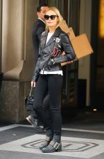 KATE BOSWORTH Leaves Her Hotel in New York 10/28/2016