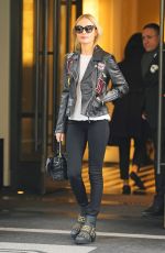 KATE BOSWORTH Leaves Her Hotel in New York 10/28/2016