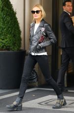KATE BOSWORTH Leaves Her Hotel in New York 10/28/2016