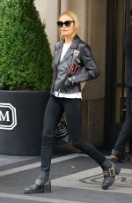 KATE BOSWORTH Leaves Her Hotel in New York 10/28/2016