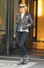 KATE BOSWORTH Leaves Her Hotel in New York 10/28/2016