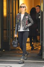 KATE BOSWORTH Leaves Her Hotel in New York 10/28/2016