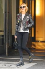 KATE BOSWORTH Leaves Her Hotel in New York 10/28/2016