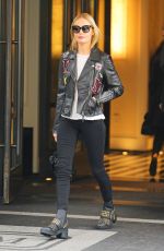KATE BOSWORTH Leaves Her Hotel in New York 10/28/2016