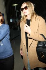 KATE BOSWROTH at Los Angeles International Airport 10/21/2016