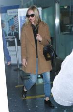 KATE BOSWROTH at Los Angeles International Airport 10/21/2016