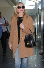 KATE BOSWROTH at Los Angeles International Airport 10/21/2016
