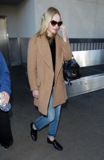 KATE BOSWROTH at Los Angeles International Airport 10/21/2016