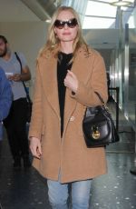 KATE BOSWROTH at Los Angeles International Airport 10/21/2016