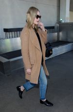 KATE BOSWROTH at Los Angeles International Airport 10/21/2016