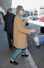 KATE BOSWROTH at Los Angeles International Airport 10/21/2016