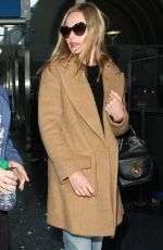KATE BOSWROTH at Los Angeles International Airport 10/21/2016