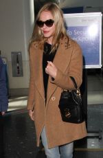 KATE BOSWROTH at Los Angeles International Airport 10/21/2016