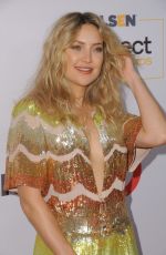 KATE HUDSON at glsen Respect Awards in Los Angeles 10/21/2016