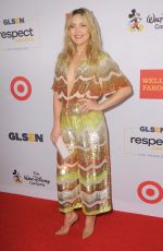 KATE HUDSON at glsen Respect Awards in Los Angeles 10/21/2016