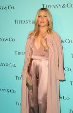 KATE HUDSON at Tiffany & Co Store Renovation Unveiling in Los Angeles 10/13/2016