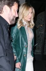KATE HUDSON Leaves Her Hotel in New York 09/28/2016