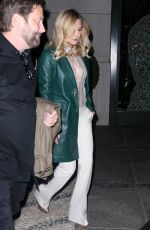 KATE HUDSON Leaves Her Hotel in New York 09/28/2016