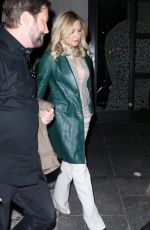 KATE HUDSON Leaves Her Hotel in New York 09/28/2016