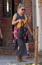 KATE HUDSON Out and About in Los Angeles 10/03/2016