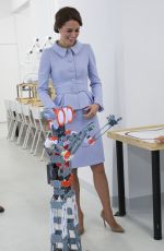 KATE MIDDLETON at Bouwkeet, the Social Makerspace of Bospolder-Tussendijken in Hague 10/11/2016