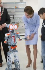 KATE MIDDLETON at Bouwkeet, the Social Makerspace of Bospolder-Tussendijken in Hague 10/11/2016