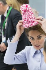 KATE MIDDLETON at Bouwkeet, the Social Makerspace of Bospolder-Tussendijken in Hague 10/11/2016