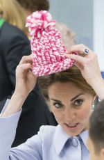 KATE MIDDLETON at Bouwkeet, the Social Makerspace of Bospolder-Tussendijken in Hague 10/11/2016