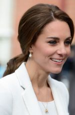 KATE MIDDLETON at Cridge Centre for the Family in Victoria 10/01/2016