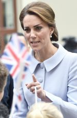 KATE MIDDLETON at Mauritshuis Museum in Hague 10/11/2016
