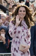 KATE MIDDLETON Celebrate World Mental Health Day at London Eye 10/10/2016
