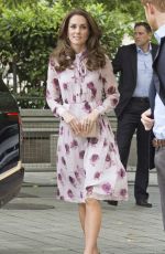 KATE MIDDLETON Celebrate World Mental Health Day at London Eye 10/10/2016