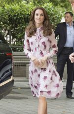 KATE MIDDLETON Celebrate World Mental Health Day at London Eye 10/10/2016