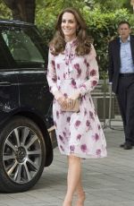 KATE MIDDLETON Celebrate World Mental Health Day at London Eye 10/10/2016