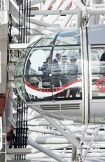 KATE MIDDLETON Celebrate World Mental Health Day at London Eye 10/10/2016