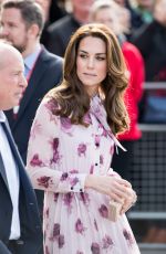 KATE MIDDLETON Celebrate World Mental Health Day at London Eye 10/10/2016