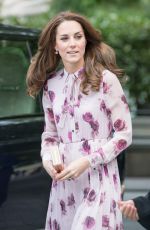 KATE MIDDLETON Celebrate World Mental Health Day at London Eye 10/10/2016